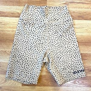 Sarah’s Day x White Fox Active Cheetah Bike Shorts